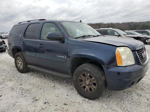 1GKFC13J07J123513 - 2007 GMC YUKON BLUE photo 4