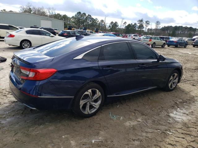 1HGCV1F45JA112322 - 2018 HONDA ACCORD EX BLUE photo 3