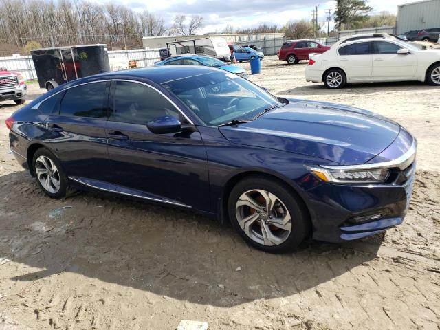 1HGCV1F45JA112322 - 2018 HONDA ACCORD EX BLUE photo 4