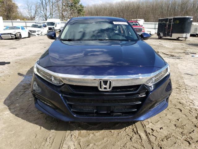 1HGCV1F45JA112322 - 2018 HONDA ACCORD EX BLUE photo 5