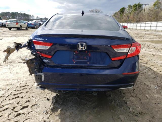 1HGCV1F45JA112322 - 2018 HONDA ACCORD EX BLUE photo 6