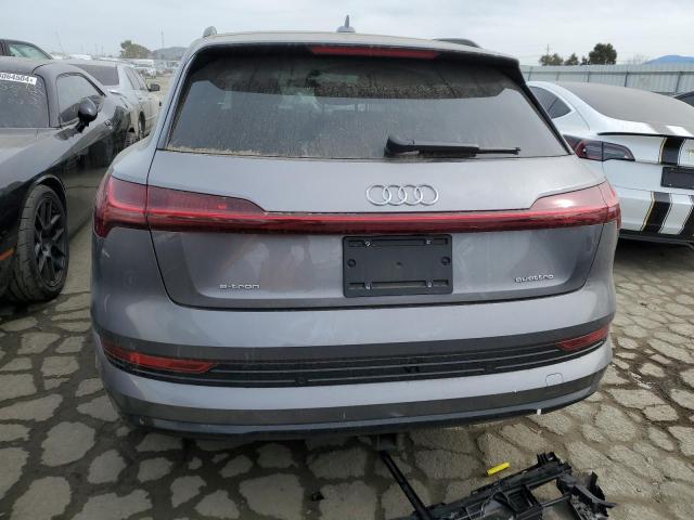 WA1AAAGEXMB037358 - 2021 AUDI E-TRON PREMIUM GRAY photo 6