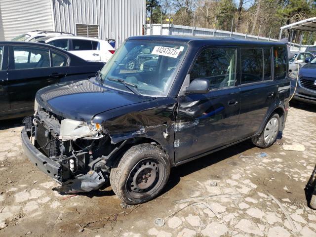 JTLKT324X64089325 - 2006 TOYOTA SCION XB Schwarz Foto 1