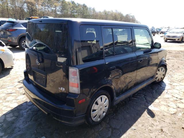 JTLKT324X64089325 - 2006 TOYOTA SCION XB Schwarz Foto 3