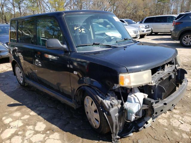 JTLKT324X64089325 - 2006 TOYOTA SCION XB Schwarz Foto 4