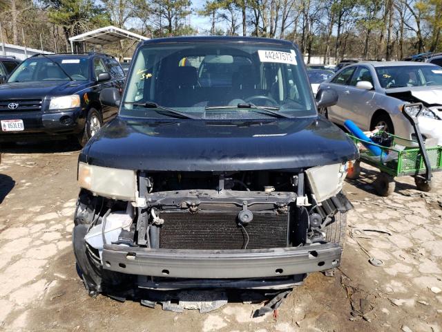 JTLKT324X64089325 - 2006 TOYOTA SCION XB Schwarz Foto 5