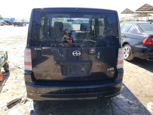 JTLKT324X64089325 - 2006 TOYOTA SCION XB Schwarz Foto 6