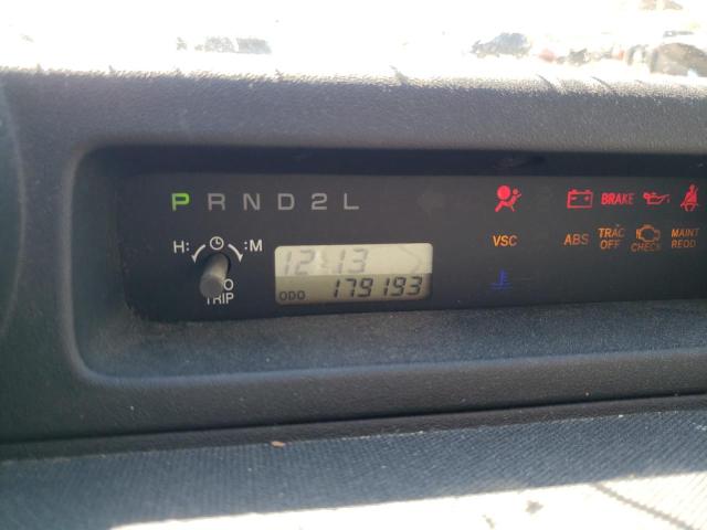 JTLKT324X64089325 - 2006 TOYOTA SCION XB Schwarz Foto 9