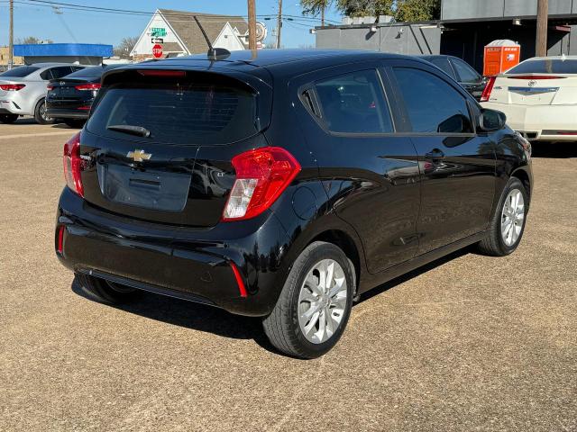 KL8CD6SA7KC716897 - 2019 CHEVROLET SPARK 1LT BLACK photo 4