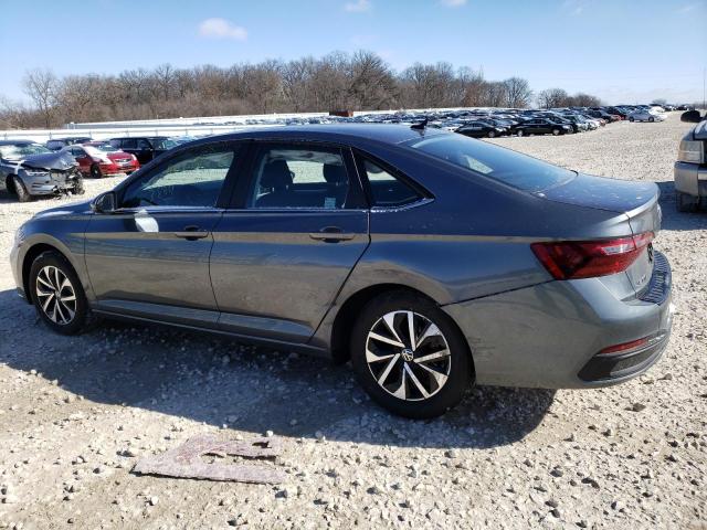 3VW5M7BU3PM051466 - 2023 VOLKSWAGEN JETTA S GRAY photo 2