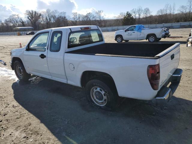 1GCCS196668277315 - 2006 CHEVROLET COLORADO WHITE photo 2