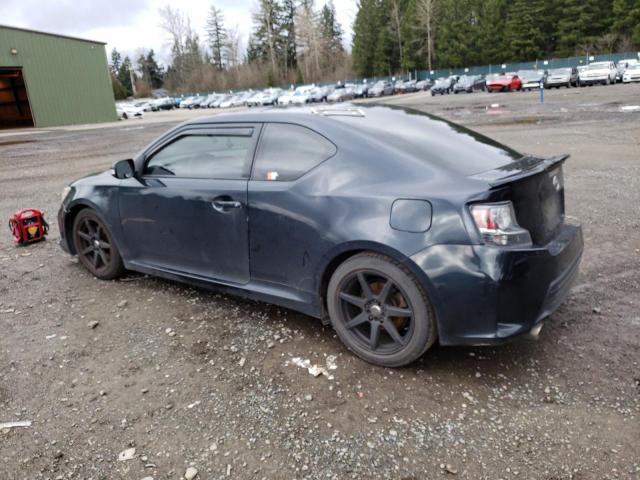 JTKJF5C75FJ007093 - 2015 TOYOTA SCION TC BLACK photo 2