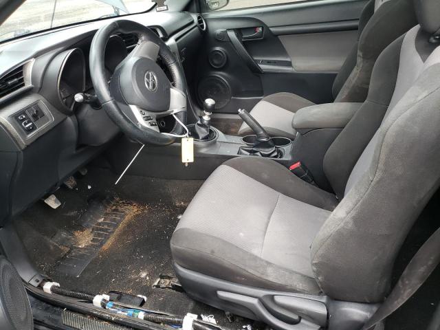 JTKJF5C75FJ007093 - 2015 TOYOTA SCION TC 黑色 照片 7