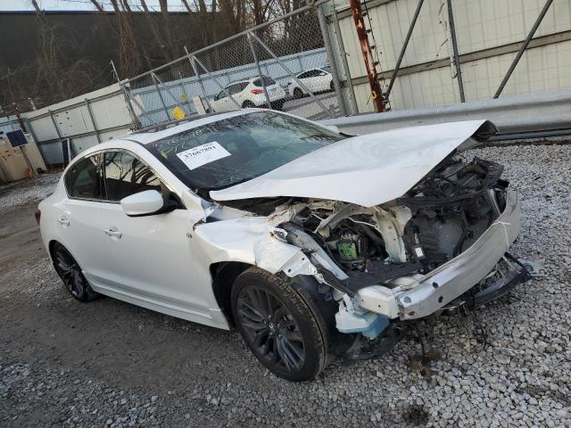 19UDE2F80NA006380 - 2022 ACURA ILX PREMIUM A-SPEC WHITE photo 4