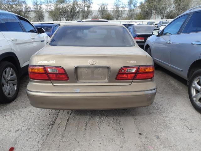 4T1BF18B5WU229368 - 1998 TOYOTA AVALON XL TAN photo 6