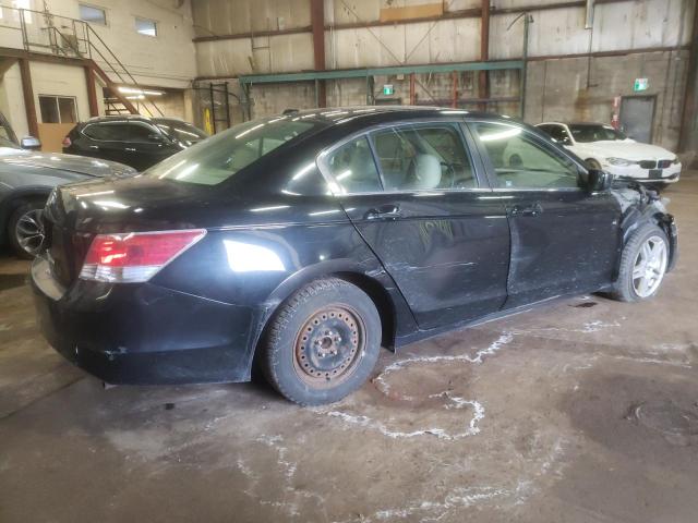 1HGCP25889A807068 - 2009 HONDA ACCORD EXL BLACK photo 3