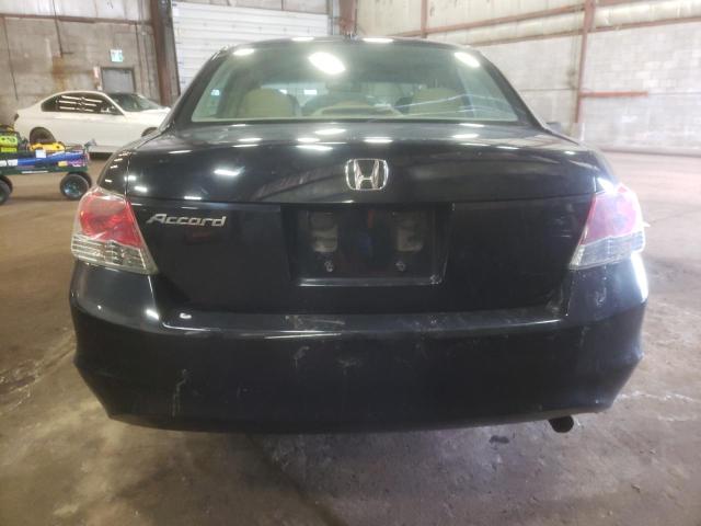 1HGCP25889A807068 - 2009 HONDA ACCORD EXL BLACK photo 6