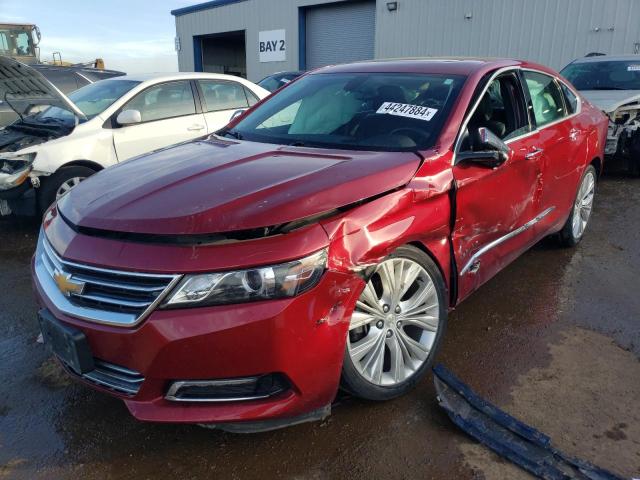 2G1125S36J9146650 - 2018 CHEVROLET IMPALA PREMIER RED photo 1