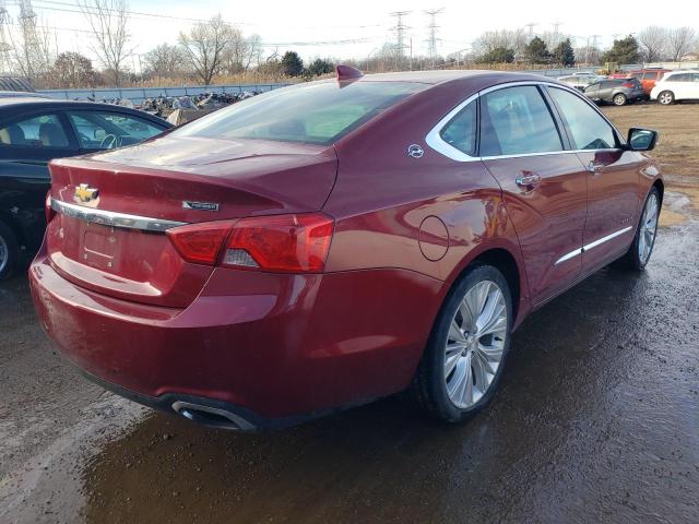 2G1125S36J9146650 - 2018 CHEVROLET IMPALA PREMIER RED photo 3