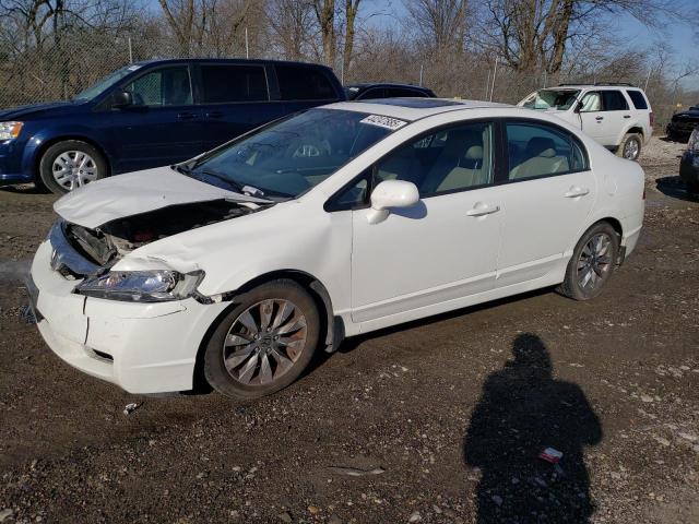 2009 HONDA CIVIC EXL, 