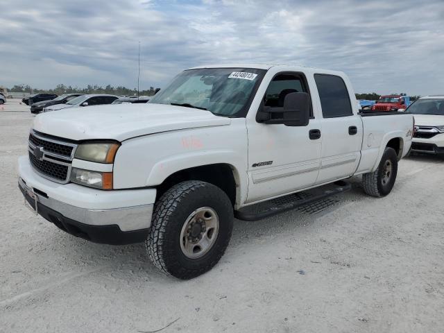 1GCGK13U86F182615 - 2006 CHEVROLET SILVERADO K1500 HEAVY DUTY WHITE photo 1