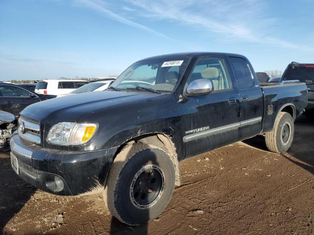 5TBRN34184S437043 - 2004 TOYOTA TUNDRA ACCESS CAB SR5 BLACK photo 1