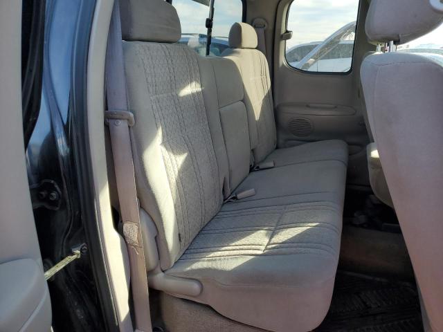 5TBRN34184S437043 - 2004 TOYOTA TUNDRA ACCESS CAB SR5 BLACK photo 10