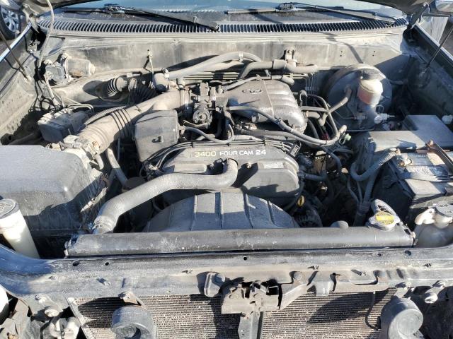 5TBRN34184S437043 - 2004 TOYOTA TUNDRA ACCESS CAB SR5 BLACK photo 11