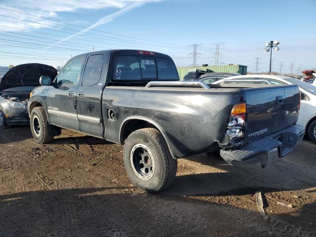 5TBRN34184S437043 - 2004 TOYOTA TUNDRA ACCESS CAB SR5 BLACK photo 2