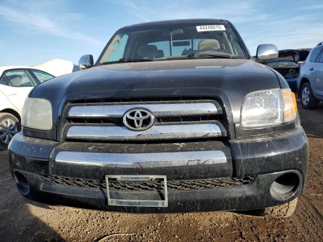 5TBRN34184S437043 - 2004 TOYOTA TUNDRA ACCESS CAB SR5 BLACK photo 5