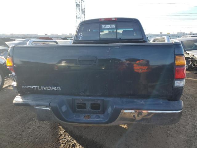 5TBRN34184S437043 - 2004 TOYOTA TUNDRA ACCESS CAB SR5 BLACK photo 6