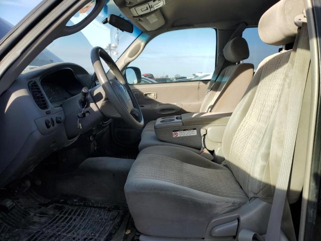 5TBRN34184S437043 - 2004 TOYOTA TUNDRA ACCESS CAB SR5 BLACK photo 7