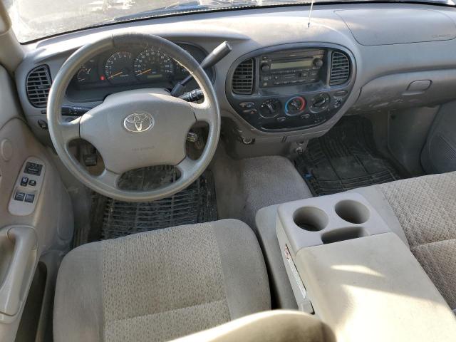 5TBRN34184S437043 - 2004 TOYOTA TUNDRA ACCESS CAB SR5 BLACK photo 8