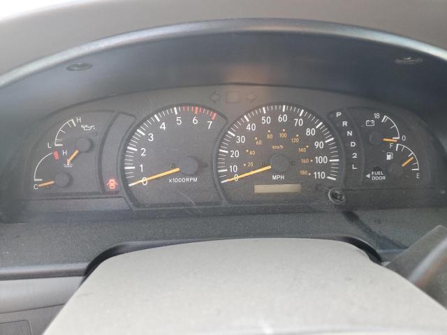 5TBRN34184S437043 - 2004 TOYOTA TUNDRA ACCESS CAB SR5 BLACK photo 9