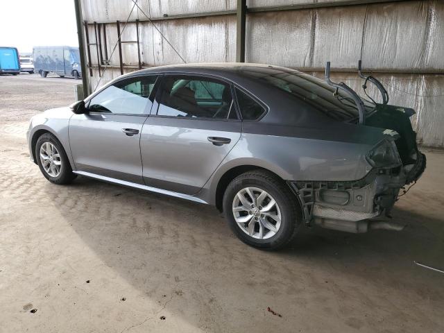 1VWAA7A3XJC018781 - 2018 VOLKSWAGEN PASSAT S GRAY photo 2