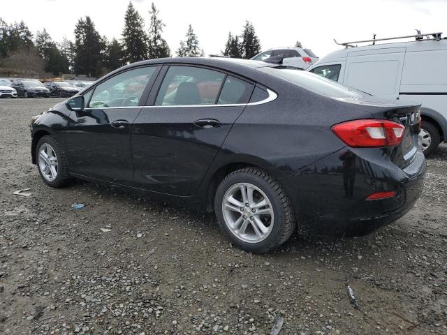 1G1BE5SM1J7215511 - 2018 CHEVROLET CRUZE LT BLACK photo 2