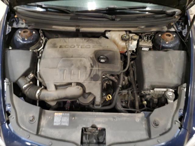 1G1ZC5E12BF366113 - 2011 CHEVROLET MALIBU 1LT 蓝色 照片 11