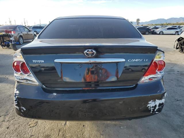 JTDBE32KX63047277 - 2006 TOYOTA CAMRY LE BLACK photo 6