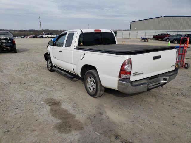 5TFTX4CN9CX020301 - 2012 TOYOTA TACOMA ACCESS CAB Ақ фото 2