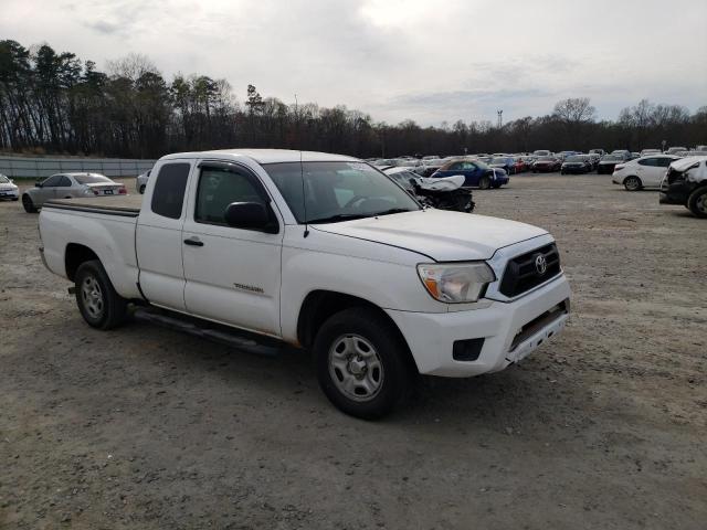 5TFTX4CN9CX020301 - 2012 TOYOTA TACOMA ACCESS CAB Ақ фото 4
