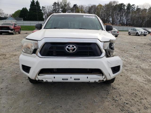 5TFTX4CN9CX020301 - 2012 TOYOTA TACOMA ACCESS CAB Ақ фото 5
