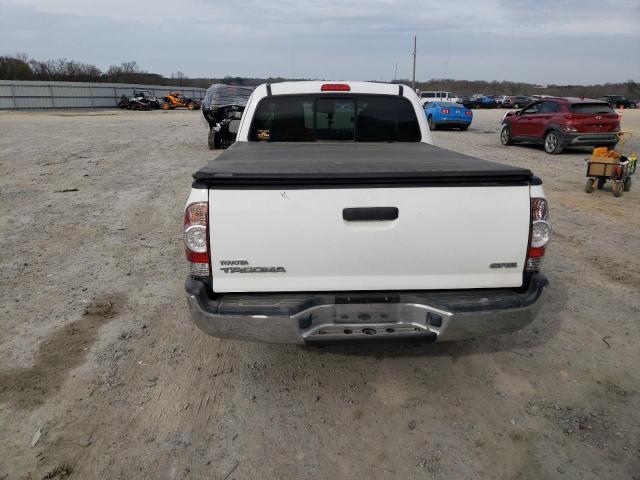 5TFTX4CN9CX020301 - 2012 TOYOTA TACOMA ACCESS CAB Ақ фото 6