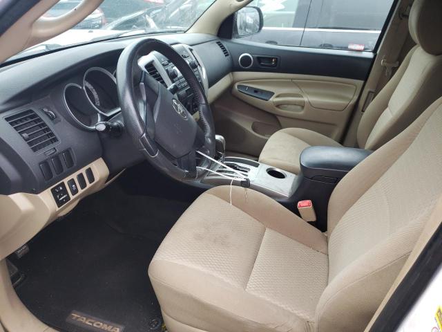 5TFTX4CN9CX020301 - 2012 TOYOTA TACOMA ACCESS CAB Ақ фото 7