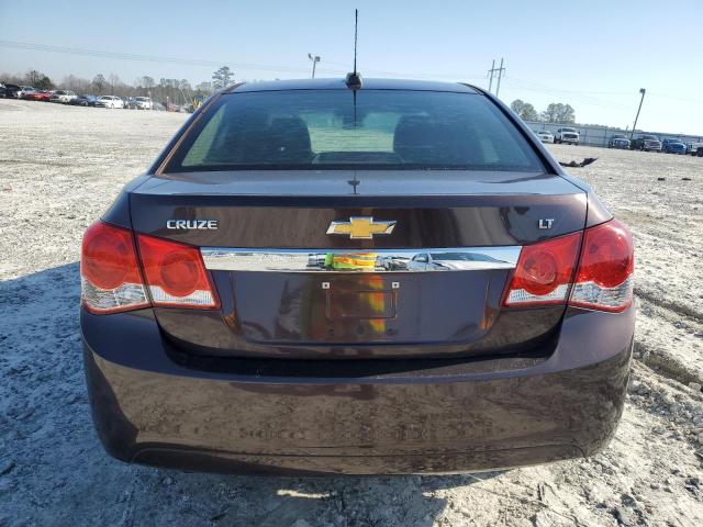 1G1PC5SBXF7271805 - 2015 CHEVROLET CRUZE LT BURGUNDY photo 6