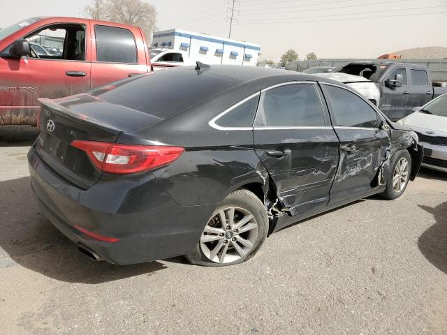 5NPE24AF5HH471814 - 2017 HYUNDAI SONATA SE BLACK photo 3