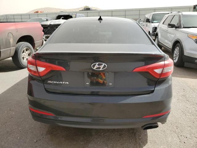 5NPE24AF5HH471814 - 2017 HYUNDAI SONATA SE BLACK photo 6