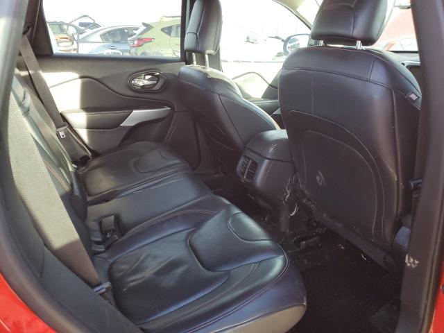 1C4PJMBS9HW599880 - 2017 JEEP CHEROKEE TRAILHAWK წითელი ფოტო 10