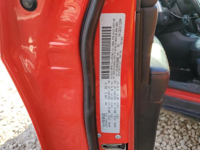 1C4PJMBS9HW599880 - 2017 JEEP CHEROKEE TRAILHAWK წითელი ფოტო 13