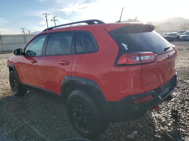 1C4PJMBS9HW599880 - 2017 JEEP CHEROKEE TRAILHAWK წითელი ფოტო 2