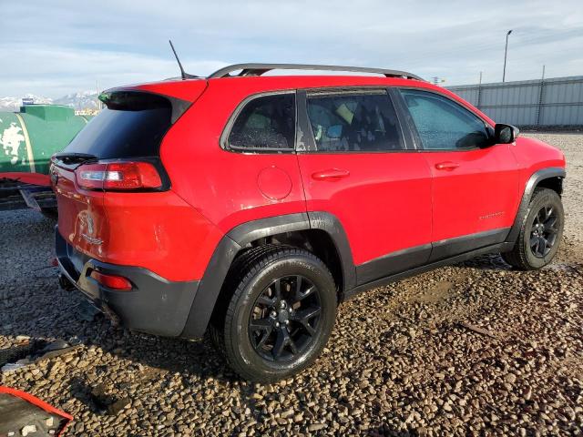 1C4PJMBS9HW599880 - 2017 JEEP CHEROKEE TRAILHAWK წითელი ფოტო 3